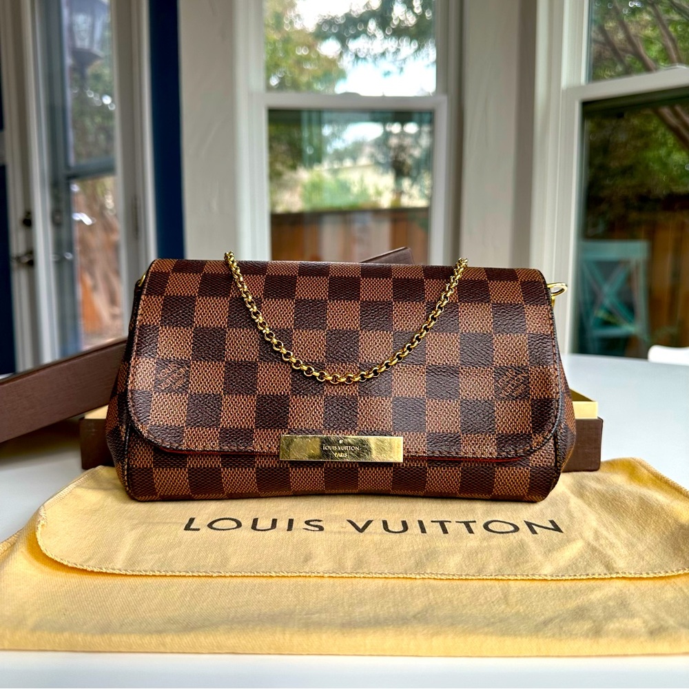 Louis Vuitton Damier Ebene Favorite PM